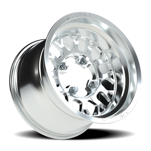 Vision Wheel 346 Polished 15x7 +38 4x136mm 110.5mm - Wheelwiz