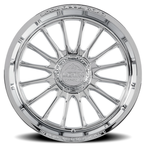 Lock Offroad Striker Chrome 22x12 -44 5x127|5x139.7mm 87.1mm