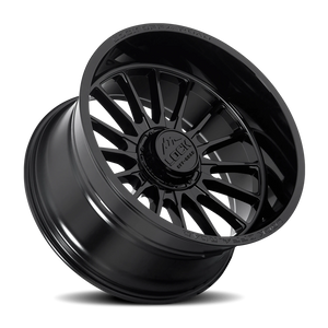 Lock Offroad Striker Gloss Black 20x9 +1 5x127|5x139.7mm 87.1mm
