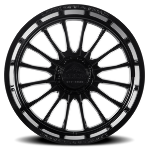 Lock Offroad Striker Gloss Black 20x10 -18 5x127|5x139.7mm 87.1mm