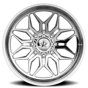 American Force CKH43 Stunner CC Polished 20x12 -55 5x127mm 78.1mm - Wheelwiz