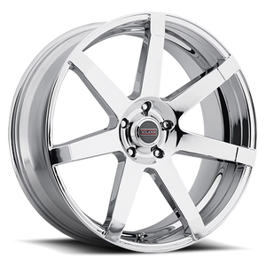Vision Wheel 9042V Chrome 17x8 +30 5x114.3mm 83mm - Wheelwiz