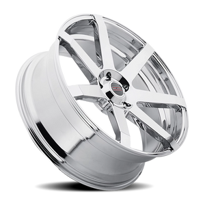 Vision Wheel 9042V Chrome 17x8 +30 5x127mm 78.1mm - Wheelwiz