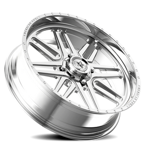 American Force K01 Summit UTV Polished 24x7 0 4x156mm 115mm - Wheelwiz