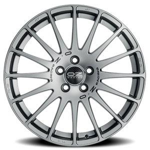 OZ Racing Superturismo Grigio Corsa W/ Black Lettering 17x7.5 +41 5x108mm 75mm - Wheelwiz