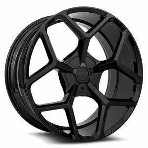 MRR T228 Gloss Black 22x10 +30 6x135|6x139.7mm 87.1mm - Wheelwiz