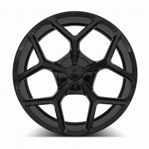 MRR T228 Gloss Black 22x10 +30 6x135|6x139.7mm 87.1mm - Wheelwiz