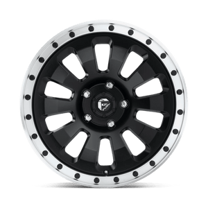 Fuel Offroad D629 TACTIC Matte Black Machined Ring 17x9 -12 5x127mm 78.1mm - Wheelwiz