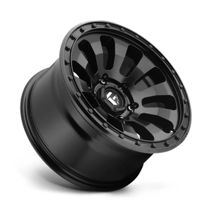 Fuel Offroad D630 TACTIC Matte Black 20x9 +1 5x139.7mm 108mm - Wheelwiz
