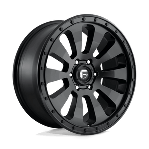 Fuel Offroad D630 TACTIC Matte Black 20x9 +20 6x135mm 87.1mm - WheelWiz