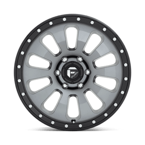 Fuel Offroad D648 TACTIC Matte Gun Metal Black Bead Ring 20x9 +01 6x135mm 87.1mm - WheelWiz