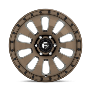 Fuel Offroad D678 TACTIC Matte Bronze 18x9 +20 5x127mm 71.5mm - Wheelwiz