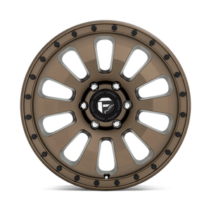 Fuel Offroad D678 TACTIC Matte Bronze 20x9 +1 6x139.7mm 106.1mm - Wheelwiz
