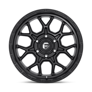 Fuel Offroad D670 TECH Matte Black 18x9 +20 6x120mm 67.1mm - WheelWiz