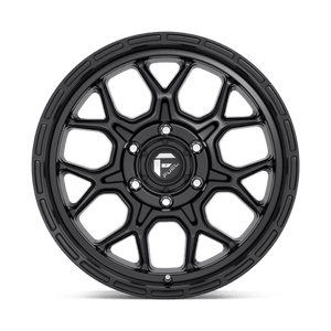Fuel Offroad D670 TECH Matte Black 17x9 +20 6x139.7mm 106.1mm - Wheelwiz