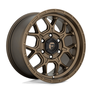 Fuel Offroad D671 TECH Matte Bronze 20x9 +1 6x135mm 87.1mm - Wheelwiz