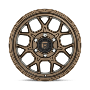Fuel Offroad D671 TECH Matte Bronze 18x9 -12 5x127mm 71.5mm - WheelWiz