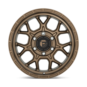 Fuel Offroad D671 TECH Matte Bronze 18x9 +20 6x139.7mm 106.1mm - Wheelwiz