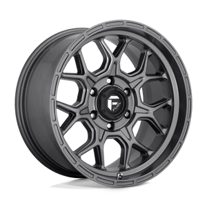 Fuel Offroad D672 TECH Matte Anthracite 18x9 -12 6x135mm 87.1mm - WheelWiz