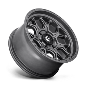 Fuel Offroad D672 TECH Matte Anthracite 20x9 +20 5x150mm 110.1mm - Wheelwiz