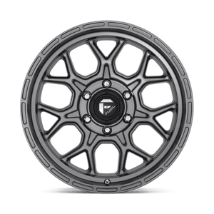 Fuel Offroad D672 TECH Matte Anthracite 20x9 +1 6x139.7mm 106.1mm - Wheelwiz