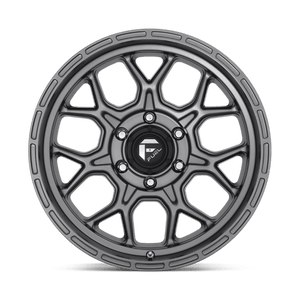 Fuel Offroad D672 TECH Matte Anthracite 20x10 -18 5x127mm 71.5mm - WheelWiz