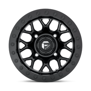 Fuel Offroad D916 TECH BEADLOCK Matte Black 15x10 0 4x156mm 132mm - Wheelwiz