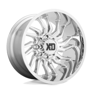 XD Series XD858 TENSION Chrome 22x12 -44 6x139.7mm 106.1mm - Wheelwiz