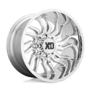 XD Series XD858 TENSION Chrome 20x10 -18 8x165.1mm 125.1mm - Wheelwiz
