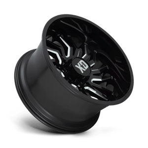XD Series XD858 TENSION Gloss Black Milled 20x10 -18 8x170mm 125.1mm - Wheelwiz