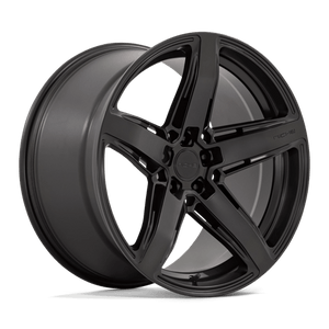 Niche M269 TERAMO Matte Black 20x10.5 +20 5x112mm 66.6mm - Wheelwiz