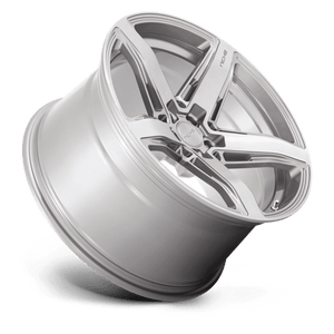 Niche M270 TERAMO Anthracite Brushed Face Tint 20x11 +20 5x115mm 71.5mm - Wheelwiz