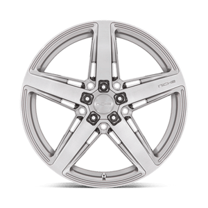 Niche M270 TERAMO Anthracite Brushed Face Tint 20x10.5 +20 5x112mm 66.6mm - Wheelwiz