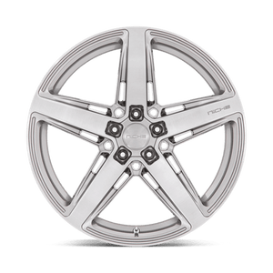 Niche M270 TERAMO Anthracite Brushed Face Tint 20x11 +20 5x115mm 71.5mm - Wheelwiz