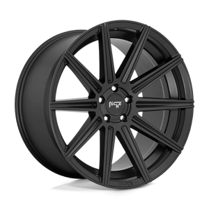 Niche M242 TIFOSI Matte Black 20x9 +35 5x120mm 72.6mm - Wheelwiz