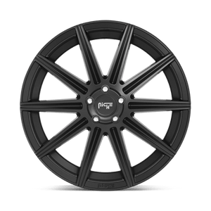 Niche M242 TIFOSI Matte Black 20x10.5 +40 5x114.3mm 72.6mm - Wheelwiz