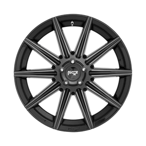 Niche M243 TIFOSI Gloss Black Milled 20x9 +38 5x115mm 70.3mm - WheelWiz
