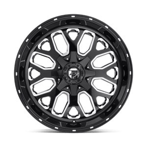 Fuel Offroad D588 TITAN Gloss Black Milled 22x12 -44 5x139.7|5x150mm 110.1mm - Wheelwiz