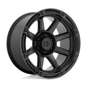 XD Series XD863 Satin Black 20x9 0 6x135mm 87.1mm