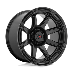 XD Series XD863 Satin Black 20x9 +18 8x180mm 124.2mm - Wheelwiz