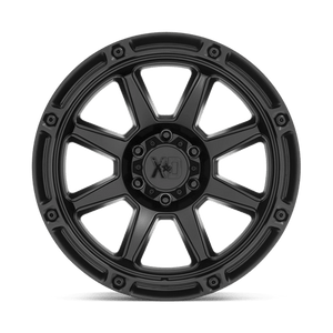 XD Series XD863 Satin Black 20x10 -18 8x165.1mm 125.1mm - Wheelwiz