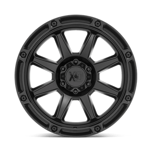 XD Series XD863 Satin Black 20x9 +18 6x120mm 66.9mm - Wheelwiz
