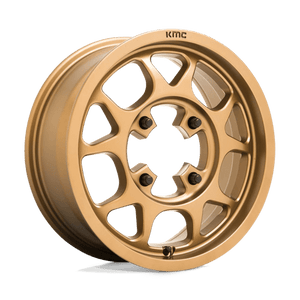 KMC KS136 TORO UTV Matte Bronze 15x6 +38 4x156mm 115.1mm - Wheelwiz