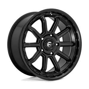 Fuel Offroad D689 TORQUE Matte Black 17x9 -12 5x127mm 71.5mm - Wheelwiz