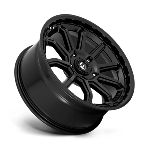 Fuel Offroad D689 TORQUE Matte Black 17x9 -12 6x139.7mm 106.1mm - Wheelwiz