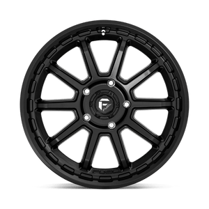 Fuel Offroad D689 TORQUE Matte Black 20x9 +20 6x139.7mm 106.1mm - Wheelwiz