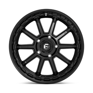 Fuel Offroad D689 TORQUE Matte Black 18x9 +01 6x120mm 67.1mm - WheelWiz