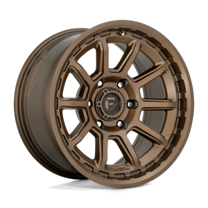 Fuel Offroad D690 TORQUE Matte Bronze 17x9 -12 6x139.7mm 106.1mm - Wheelwiz