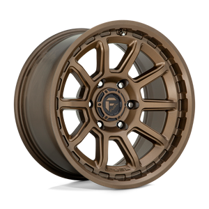 Fuel Offroad D690 TORQUE Matte Bronze 18x9 +20 6x139.7mm 106.1mm - WheelWiz