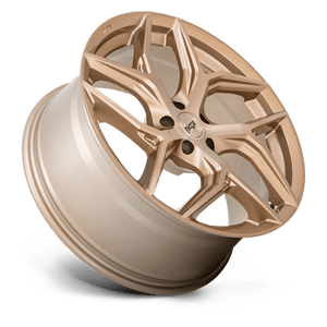 Niche M267 TORSION Platinum Bronze 20x10.5 +40 5x114.3mm 72.6mm - Wheelwiz